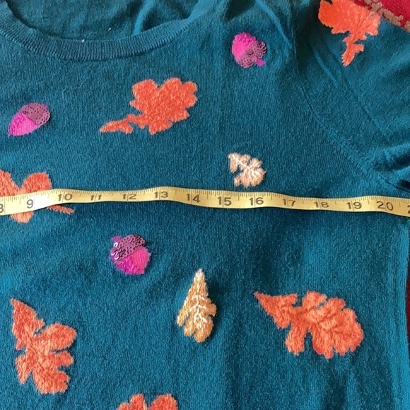 TALBOTS? Fall design sweater . As is ( all labels is missing) - Picture 7 of 10